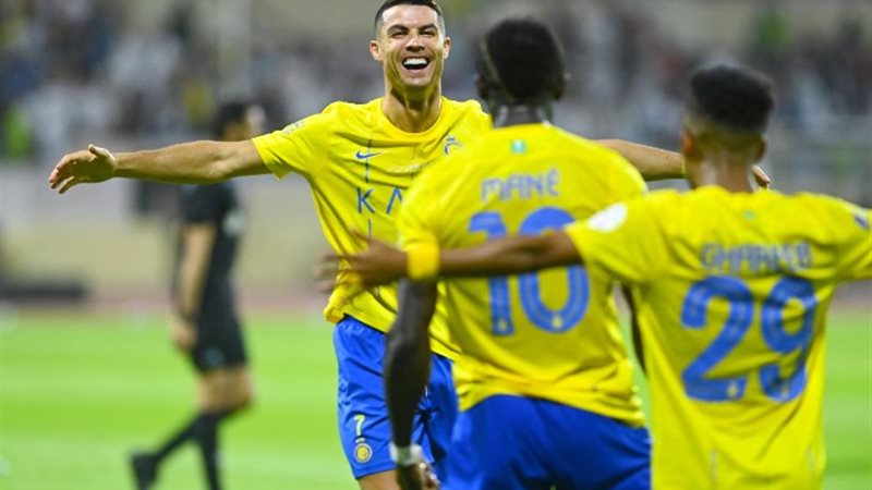لاعبو النصر
