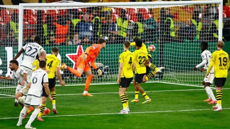 ريال مدريد وبوروسيا دورتموند