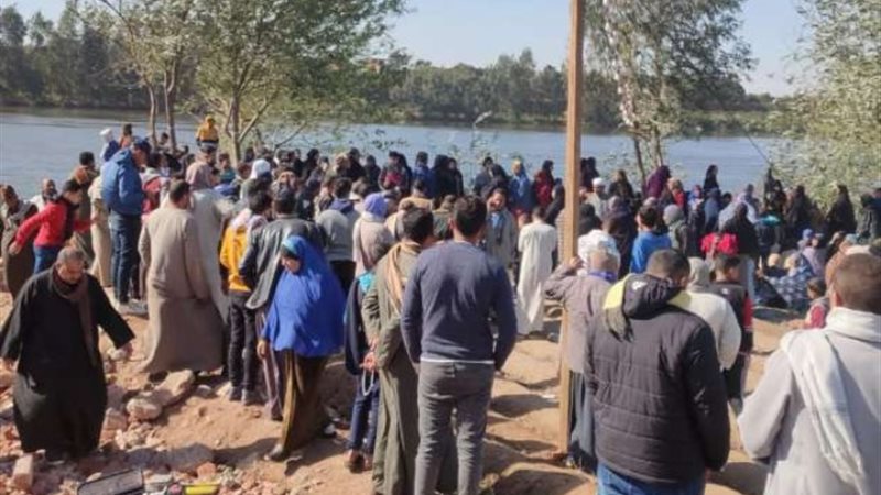ضحايا حادث “منشأة القناطر”