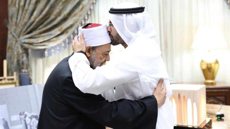 فضيلة الإمام الأكبر أحمد الطيب
