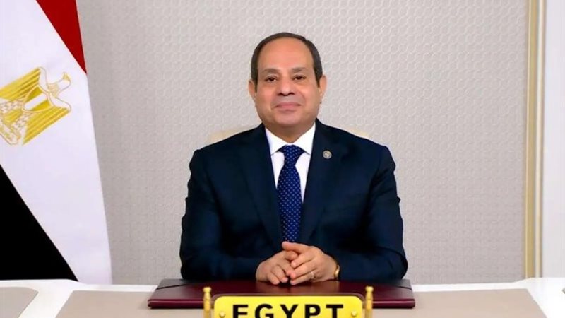 الرئيس عبد الفتاح السيسي