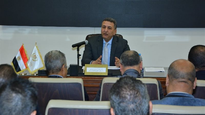 اللواء وليد ابو المجد نائب وزير التموين والتجارة الداخلية