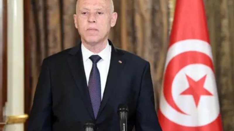 رئيس الجمهورية التونسية، قيس سعيد