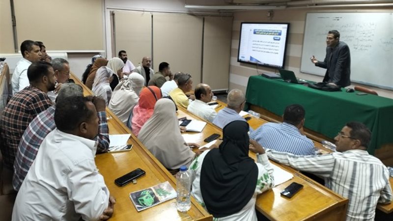 الأسبوع التدريبي الـ 12 من الخطة التدريبية للمحليات