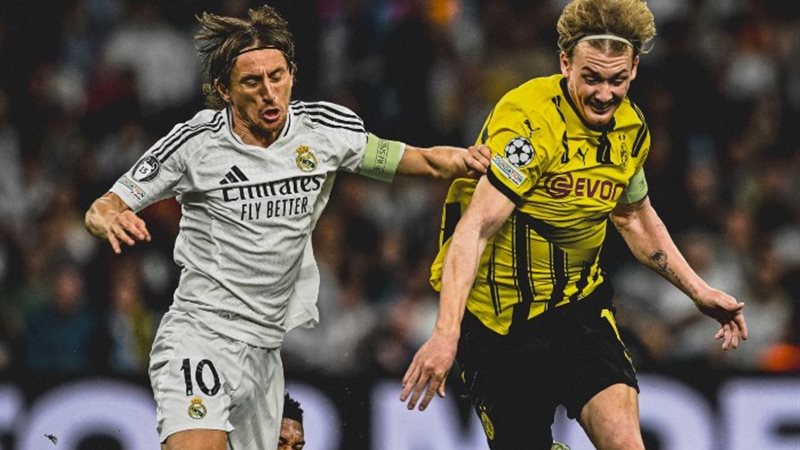 ريال مدريد وبروسيا دورتموند