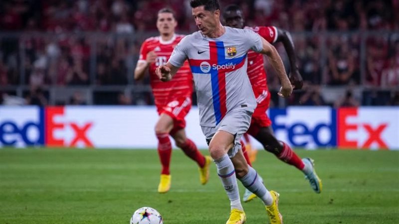 برشلونة وبايرن ميونخ