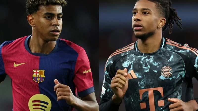 برشلونة وبايرن ميونخ