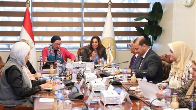 اجتماع وزارة التنمية المحلية والبيئة