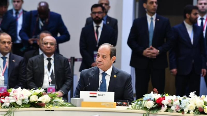 الرئيس عبد الفتاح السيسي