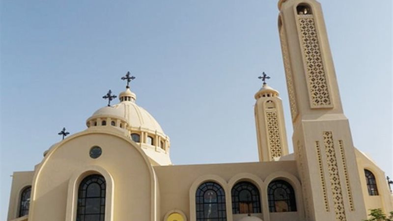 الكنائس في مصر - أرشيفية