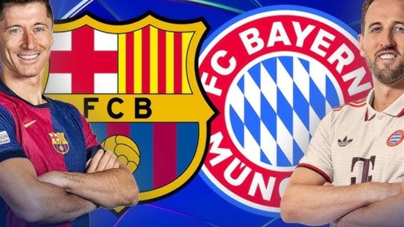 Barcelona vs Bayern Munich