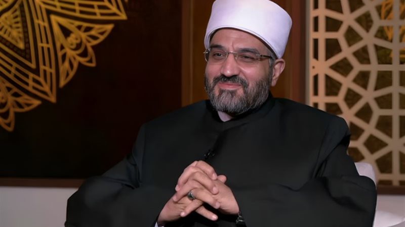 الدكتور عمرو الورداني، أمين الفتوى بدار الإفتاء المصرية