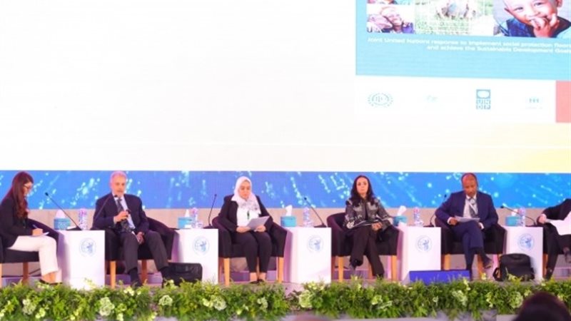 الدكتورة مايا مرسي وزيرة التضامن الاجتماعي