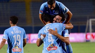بيراميدز يحرز هدف التعادل في شباك سيراميكا كليوباترا بالسوبر المصري
