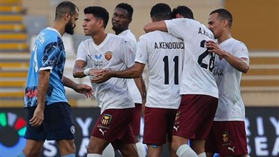 ركلات الترجيح ، التعادل الإيجابي يحسم مواجهة بيراميدز وسيراميكا فى السوبر