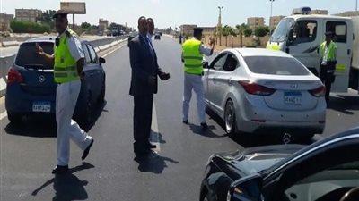 خلال 24 ساعة، ضبط أكثر من 28 ألف مخالفة مرورية متنوعة