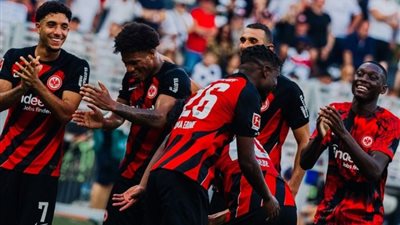 يلا شوت، بث مباشر مشاهدة مباراة آينتراخت فرانكفورت وريجاس في الدوري الأوروبي
