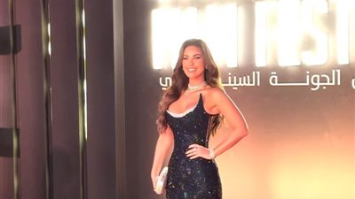 مي سليم، فى مقدمة حضور مهرجان الجونة وإطلالات سوارية للنجوم ( صور)