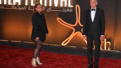 محمود حميدة وميس حمدان، نجوم عرب ومصريون على سجادة «الجونة السينمائي» (صور)