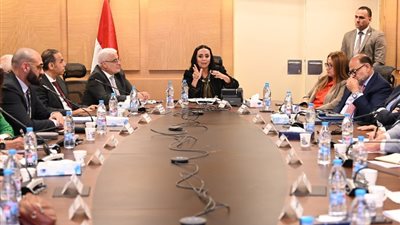 وزيرة التضامن تترأس اجتماع التحالف المالي الاستراتيجي للتمكين الاقتصادي