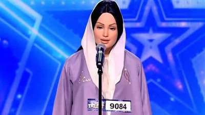 شبيه صباح، الروبوت سارة إلى نصف نهائي برنامج «آرابز جوت تالنت»