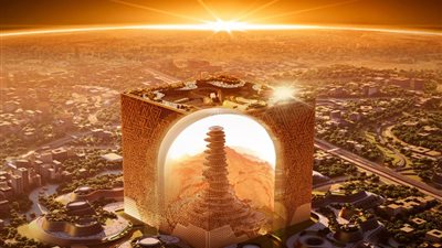 بتكلفة 50 مليار دولار، السعودية تبدأ تشييد بناء أكبر مبنى في العالم