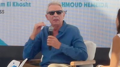 محمود حميدة: الفن من العبادات والإنسان القديم تواصل مع الإله بالرقص