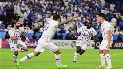 العين الإماراتي يسقط أمام دبا الحصن في الدوري قبل مواجهة الأهلي