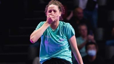 هنا جودة تفجر مفاجأة وتقهر المصنفة الـ6 على العالم في تنس الطاولة