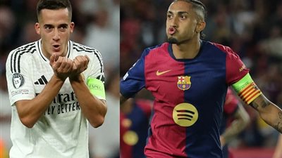 الموعد والقنوات الناقلة لمباراة ريال مدريد وبرشلونة في الدوري الإسباني