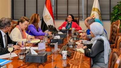 وزيرة البيئة: تضمين الجرائم ضد البيئة في مؤتمر التصحر لأول مرة