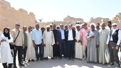«الأعلى للآثار» يستكمل أعمال تطوير المتحف المفتوح بمعبد الكرنك