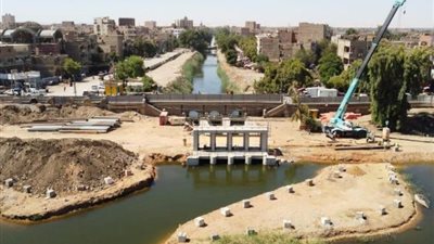 وزير الري: نسبة تنفيذ قناطر ديروط الجديدة تجاوز 56%
