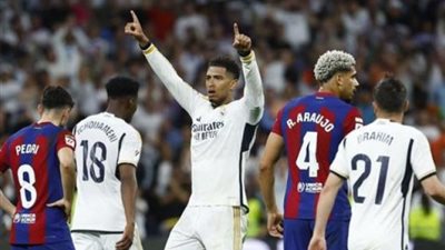 إنجاز تاريخي ينتظر ريال مدريد في «كلاسيكو الأرض» أمام برشلونة