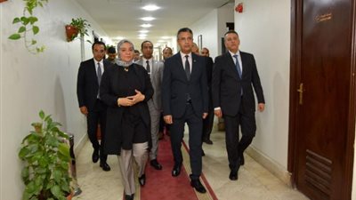 لتعزيز المخزون الاستراتيجي، تفاصيل إنشاء مراكز تجارية بالشرقية وبنى سويف