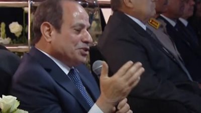 الرئيس السيسي: قادرون على مواجهة التحديات بفضل الله وبالعمل والإصرار