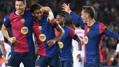 تشكيل برشلونة لمواجهة ريال مدريد في ليلة «كلاسيكو الأرض» بالدوري الإسباني