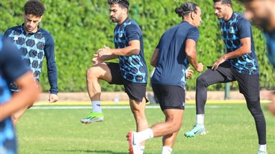 المصري البورسيعدي يستأنف تدريباته استعدادا لطلائع الجيش بالدوري