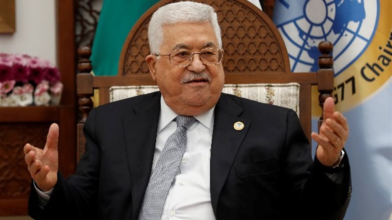 محمود عباس أبو مازن