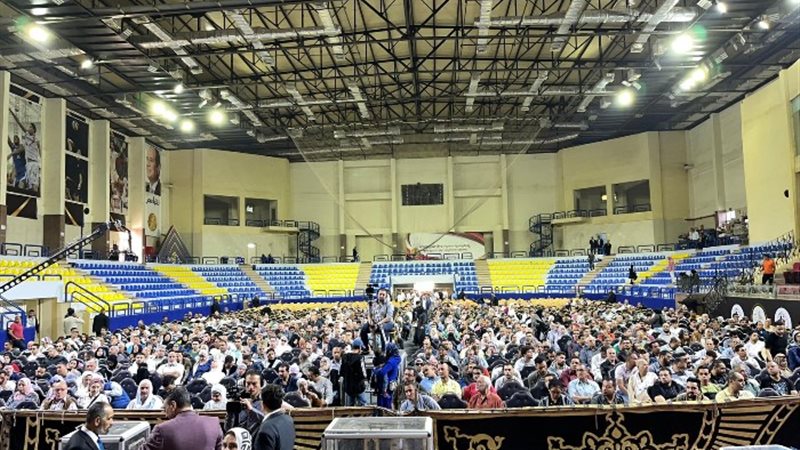 جانب من الفعاليات