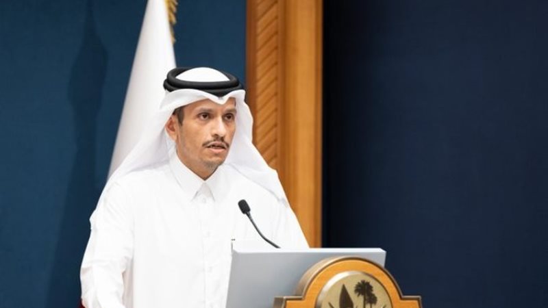 وزير الخارجية القطري، محمد بن عبد الرحمن آل ثاني