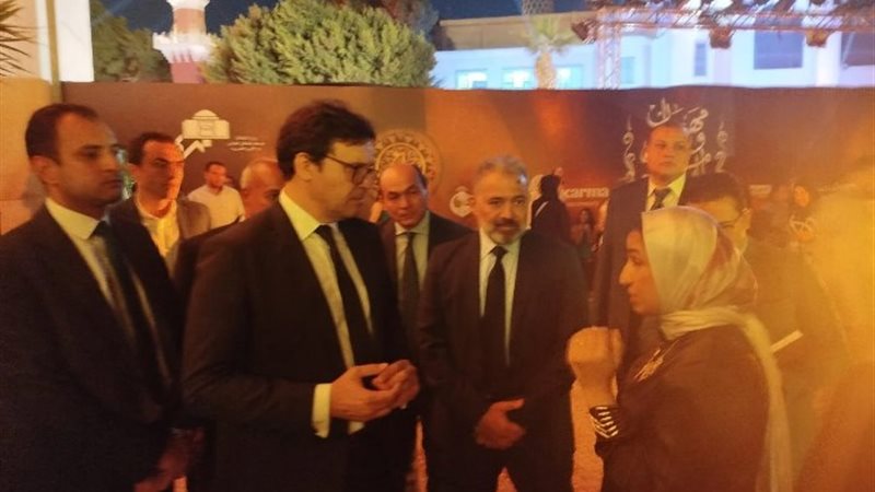 وزير الثقافة الدكتور أحمد فؤاد هنو