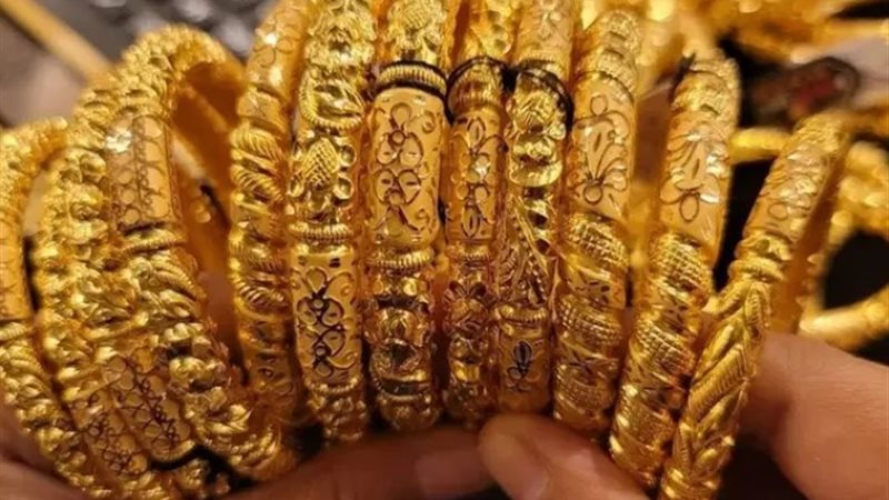 سعر جرام الذهب عيار 21