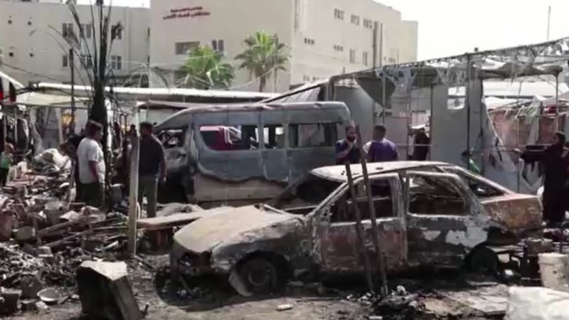 اقتحام مستشفى كمال عدوان
