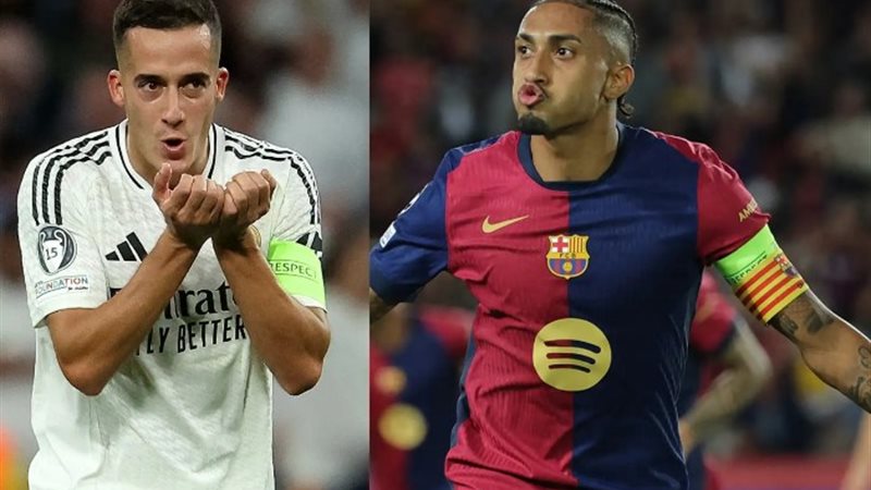 ريال مدريد وبرشلونة