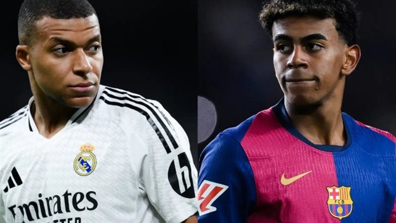 ريال مدريد وبرشلونة