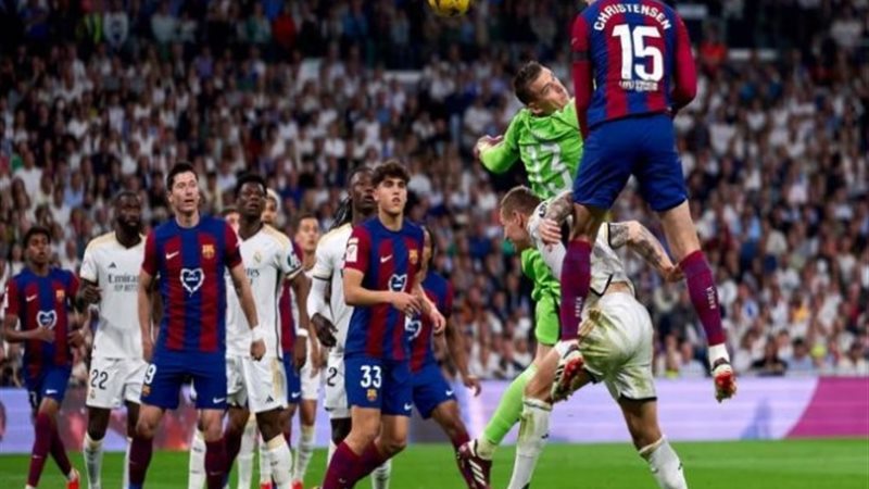 ريال مدريد وبرشلونة