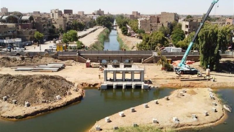 قناطر ديروط الجديدة