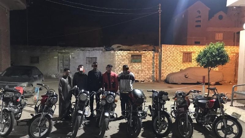 سرقة الدراجات النارية - أرشيفية