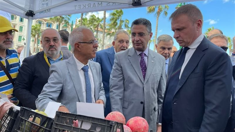 وزير التموين والتجارة الداخلية